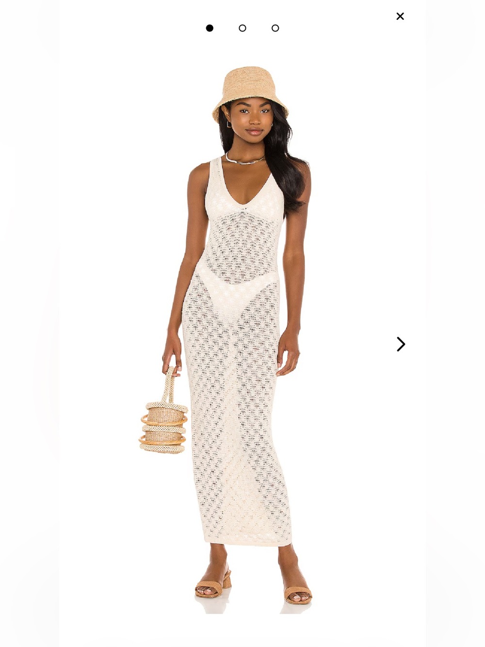 Lovers + Friends Manu Maxi Dress Cover-Up XXS
